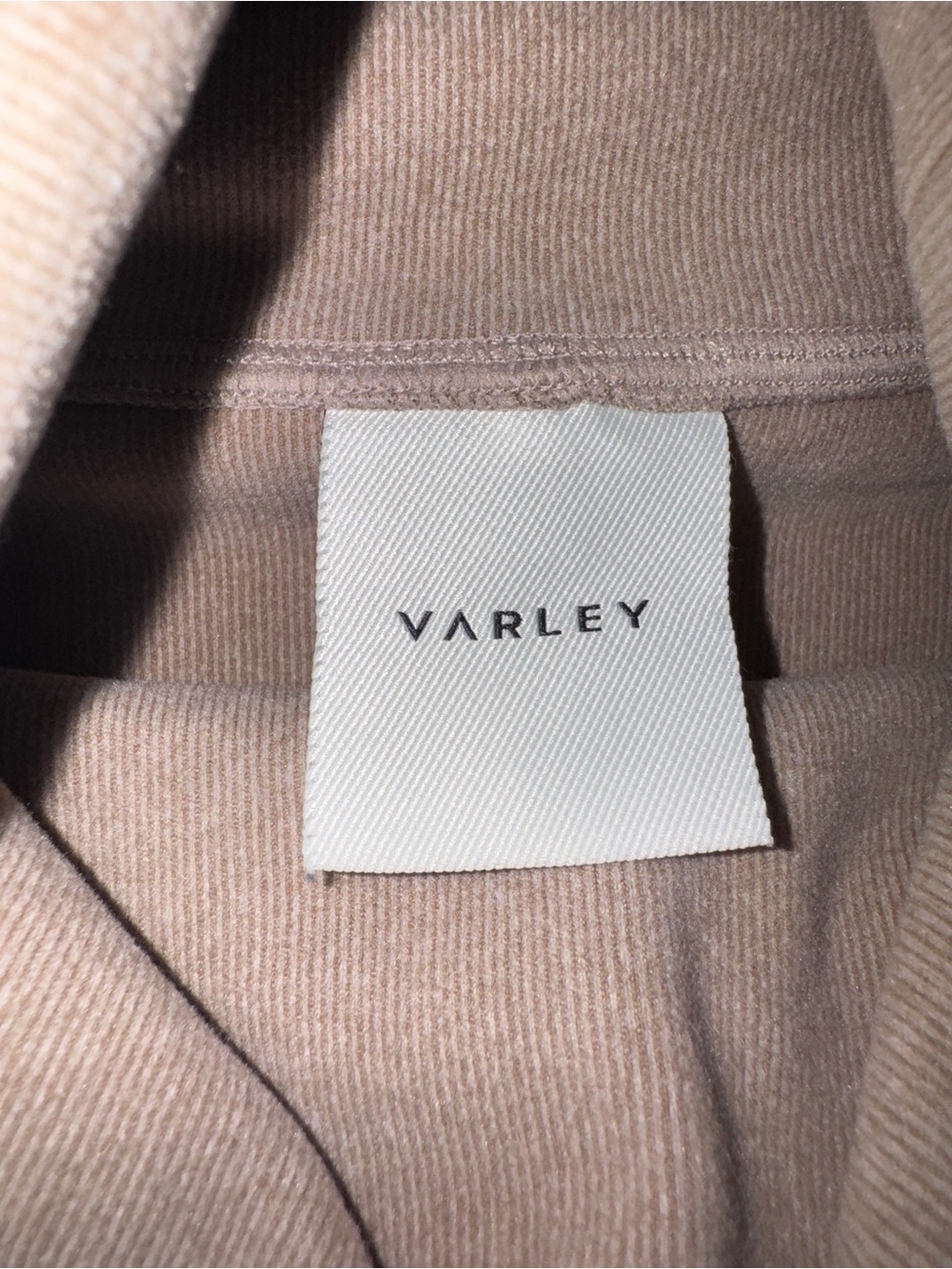 Varley Rainer Roll Neck Jumper - Brushed Rib - Picture 10 of 15